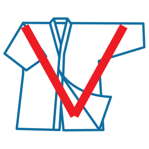 剣道 道着 V-ガード加工